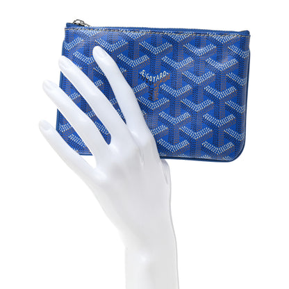 Goyard Goyardine Mini Senat Pochette Sky Blue 2 of 7