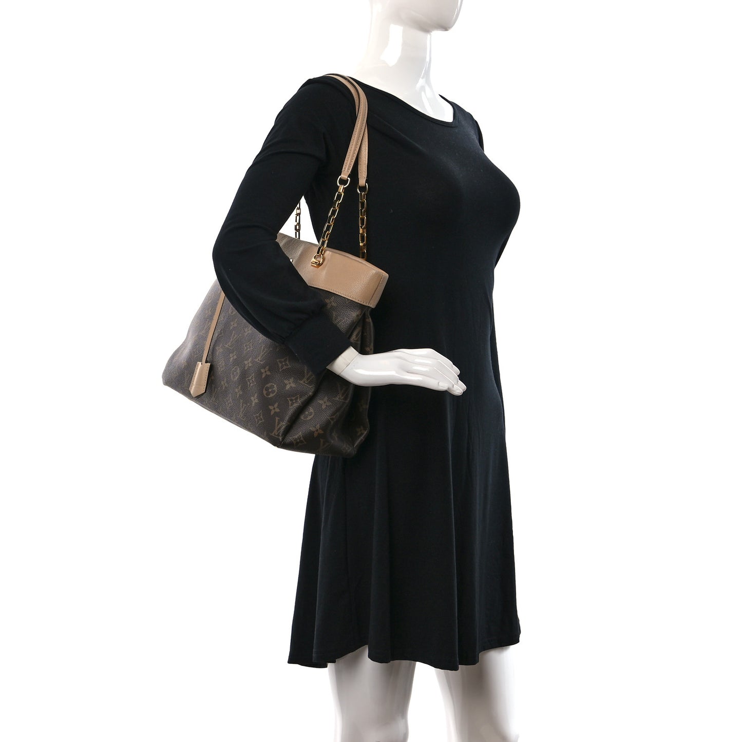 Monogram Pallas Shopper Dune