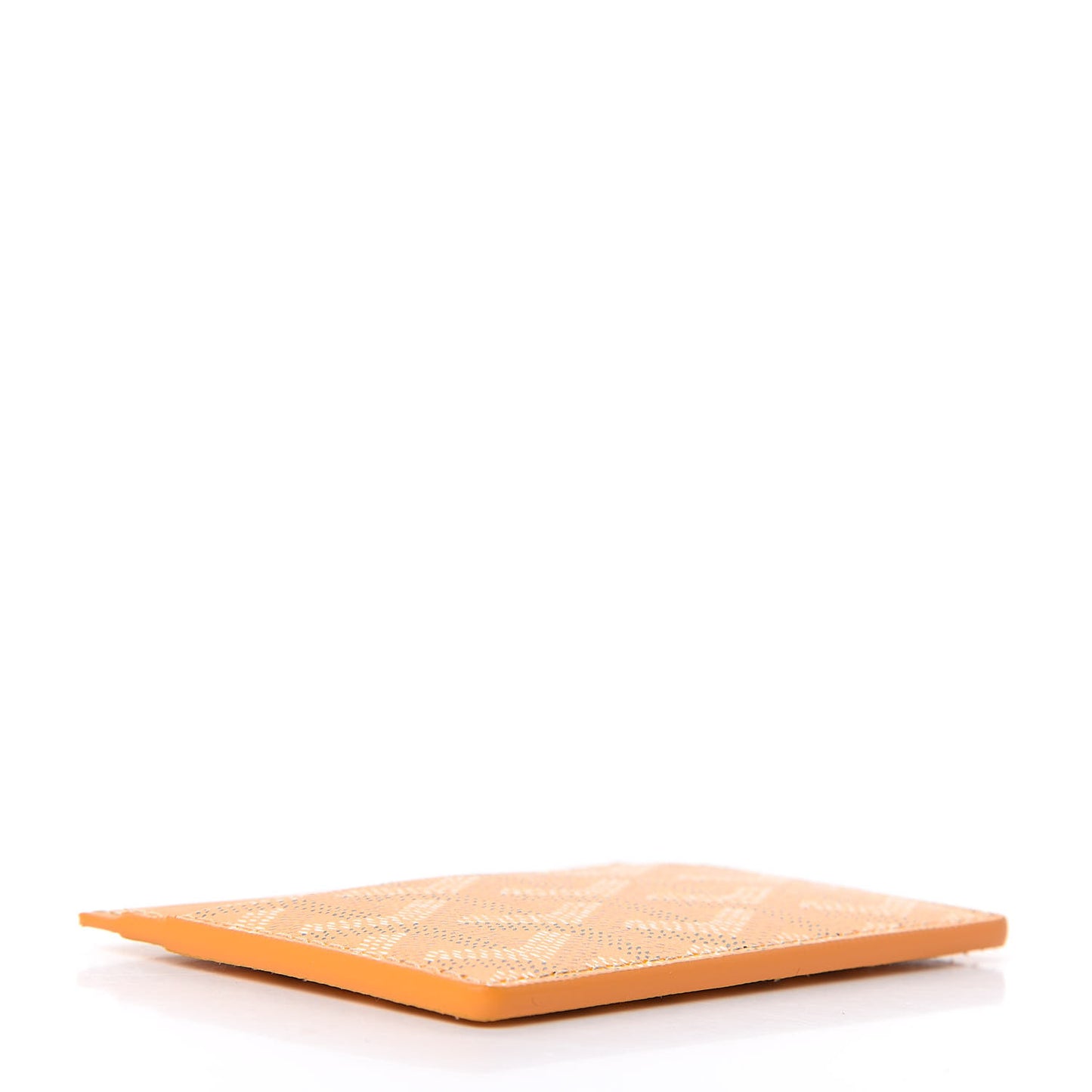Goyardine Saint Sulpice Card Holder Yellow