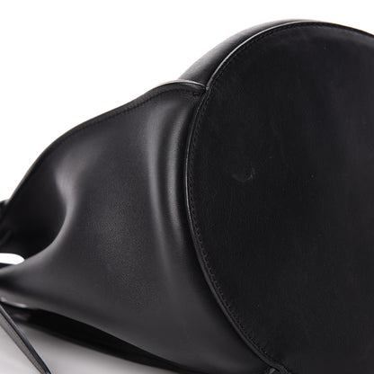 Celine Smooth Calfskin Long Strap Big Bucket Bag Black 9 of 12