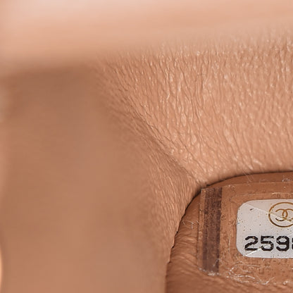 Chanel Caviar Quilted Mini Rectangular Flap Dark Beige 7 of 12