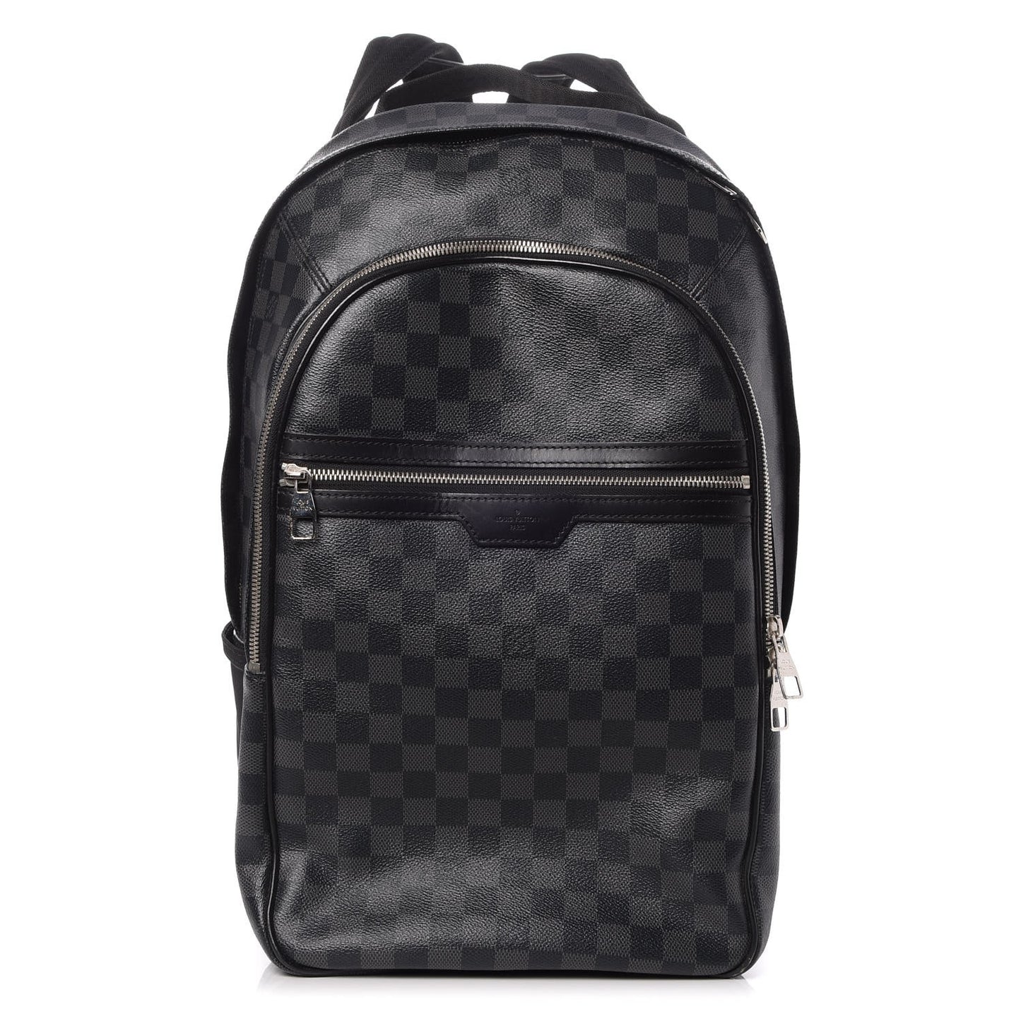 Damier Graphite Michael Backpack