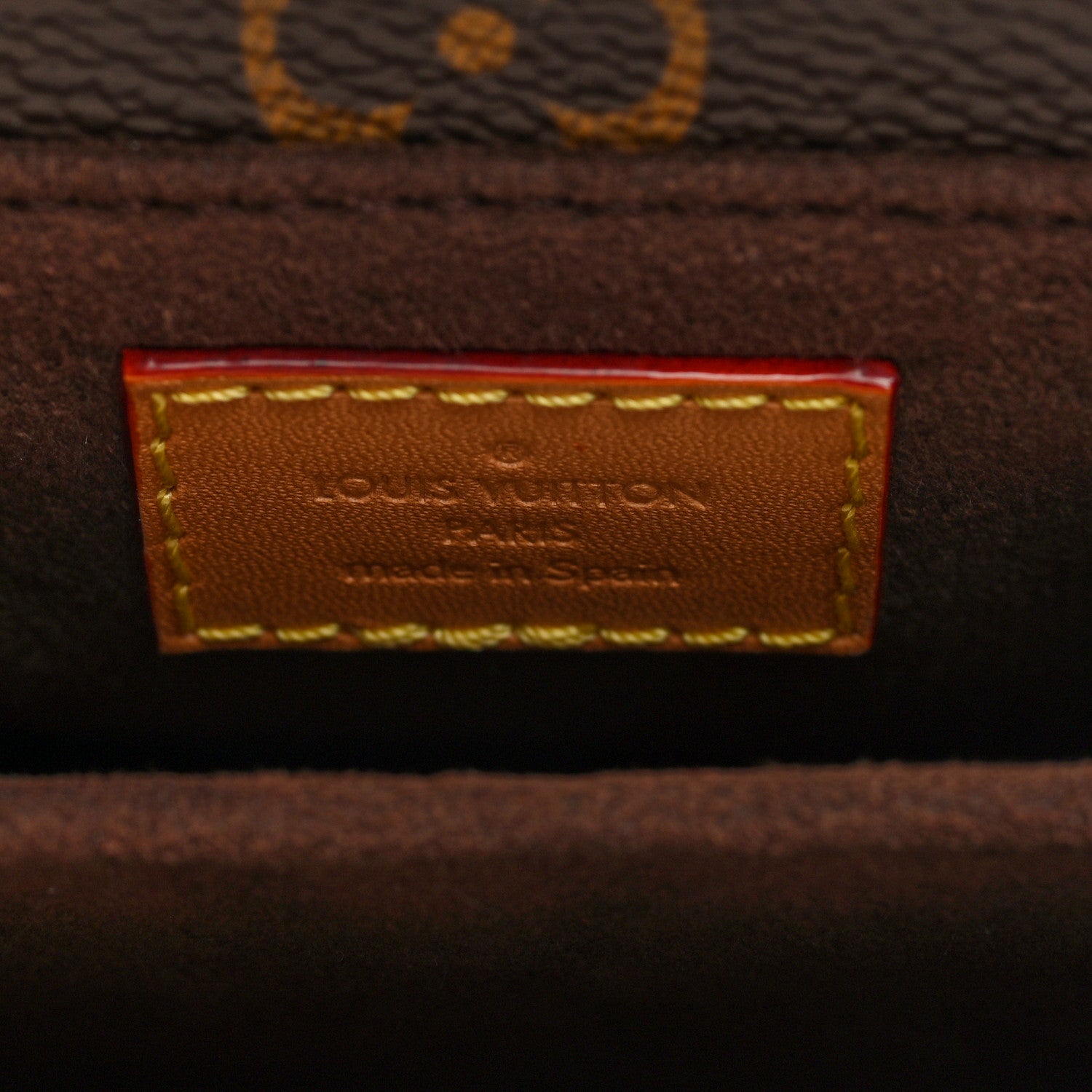 Louis Vuitton Monogram Micro Metis 6 of 9