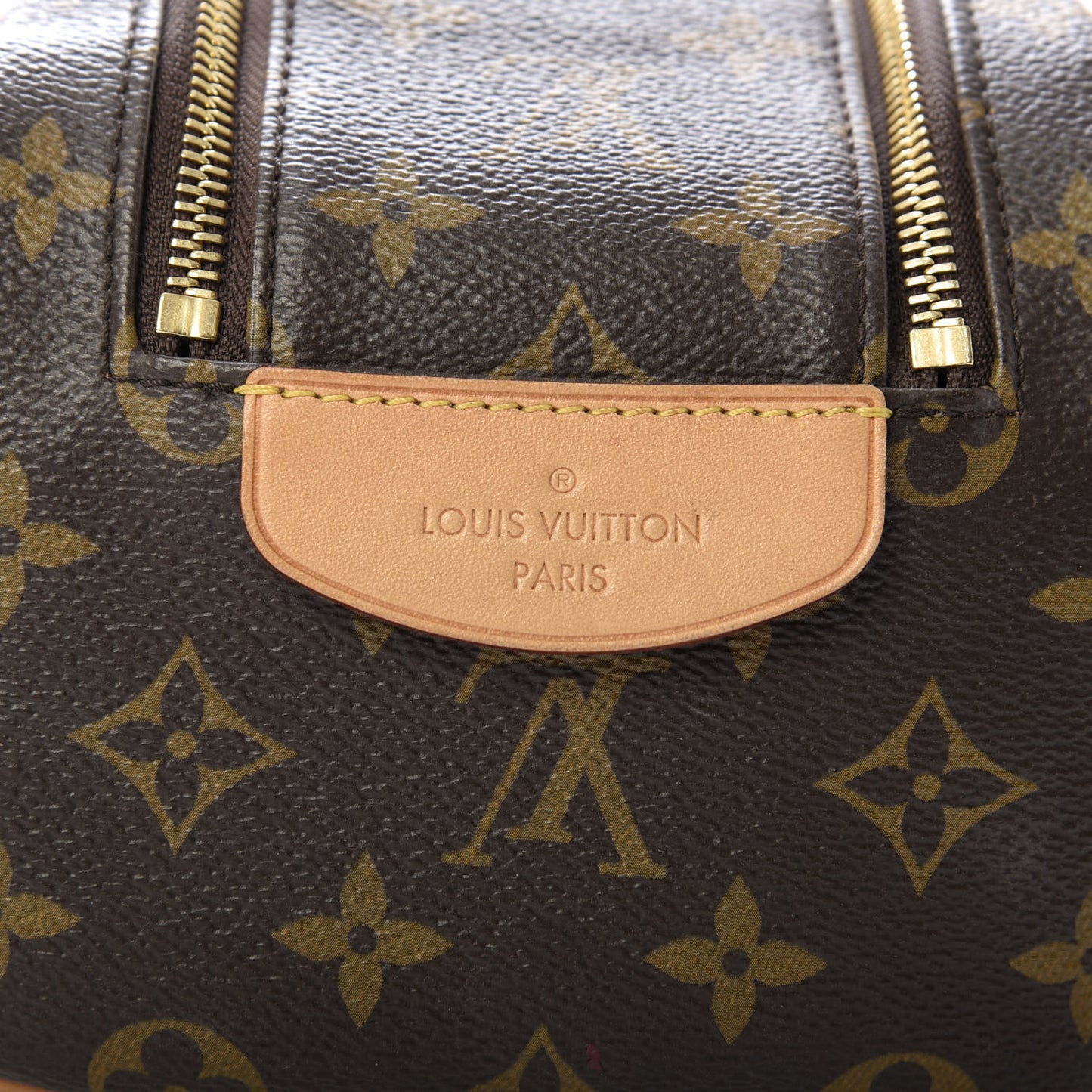 Monogram King Size Toiletry Bag