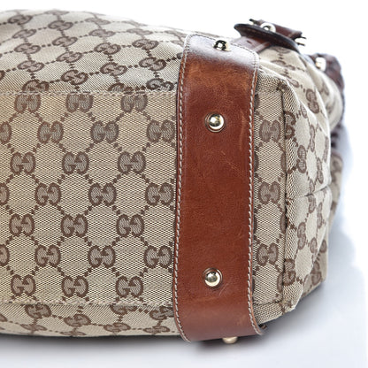 Gucci Monogram Medium Pelham Shoulder Bag Brown 9 of 9