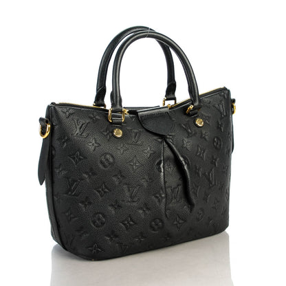 Louis Vuitton Empreinte Mazarine PM Black 3 of 8