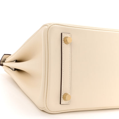 Hermes Swift Birkin 25 Nata 9 of 12