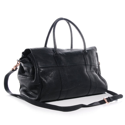 Mulberry Goatskin Heritage Bayswater Satchel Black 3 of 9