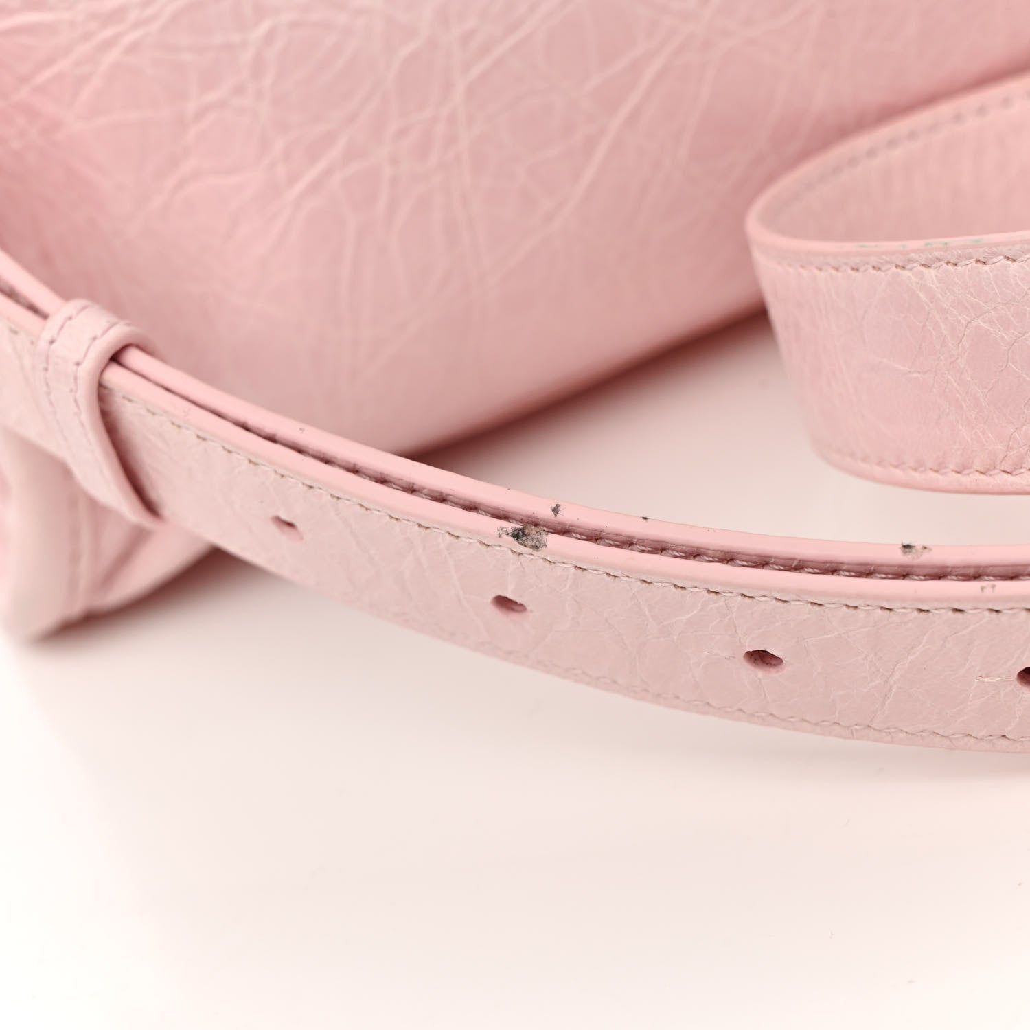 Balenciaga Agneau Arena Classic Hardware Small Le City Light Pink 11 of 15
