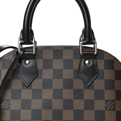 Louis Vuitton Damier Ebene Alma BB 7 of 9
