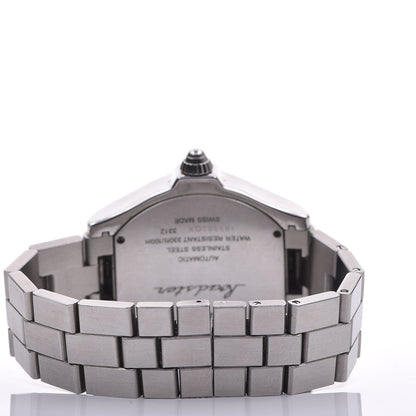 Cartier Stainless Steel 37mm Roadster Automatic Watch 4 of 8