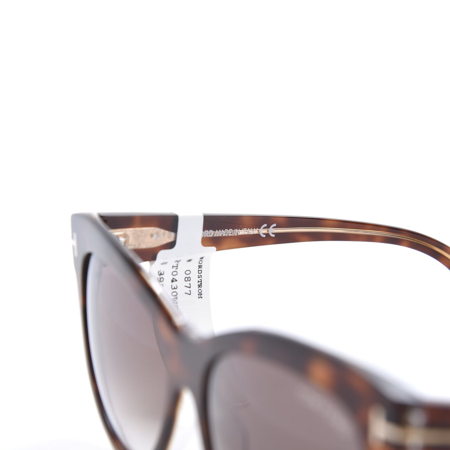 Tom Ford Lily Sunglasses TF430 Tortoise 6 of 7