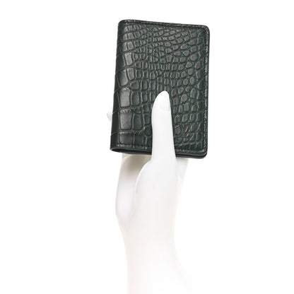 Louis Vuitton Crocodile Pocket Organizer Forest Green 2 of 7