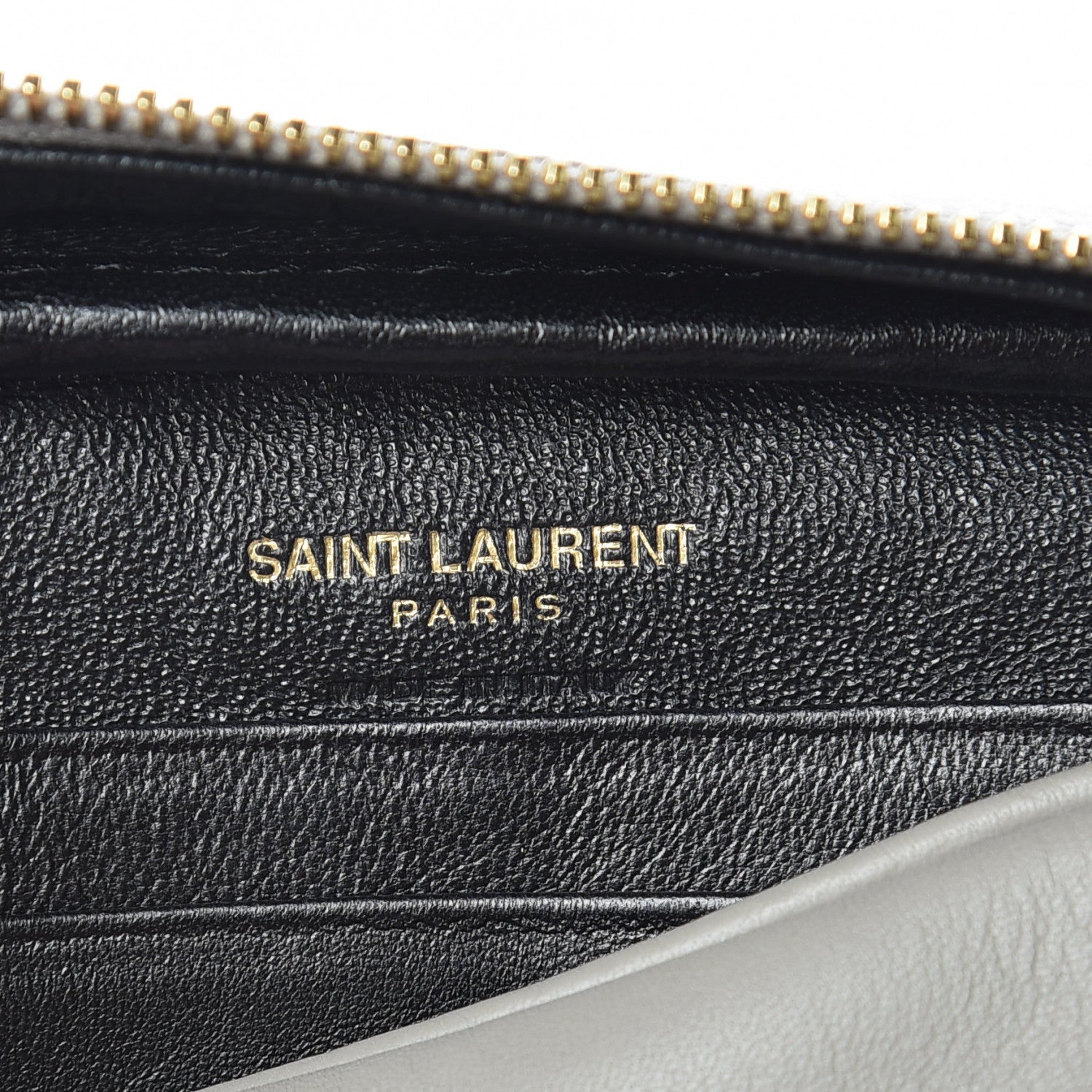 Saint Laurent Nappa Monogram Blogger Bag Fog 6 of 10