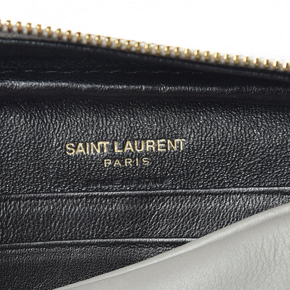 Saint Laurent Nappa Monogram Blogger Bag Fog 6 of 10