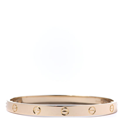 Cartier 18K Yellow Gold LOVE Bracelet 18 2 of 6