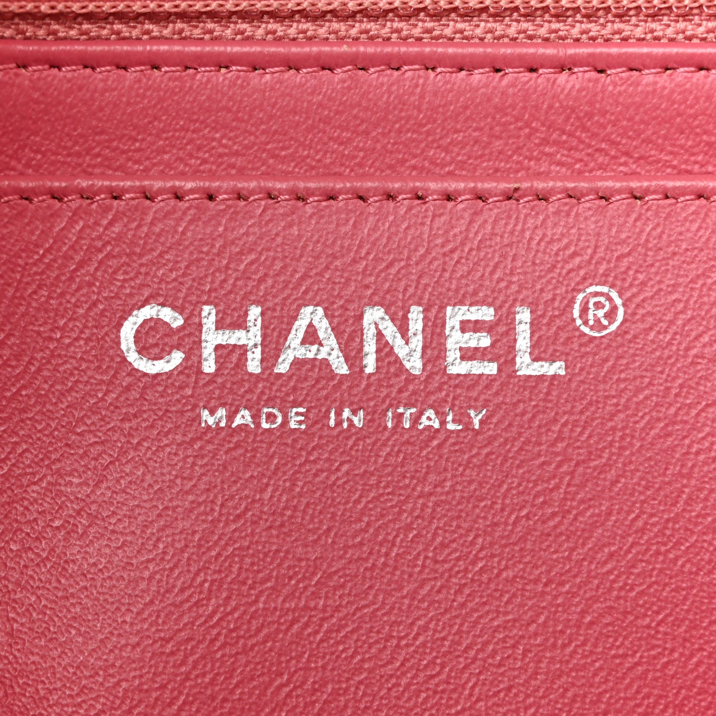 Lambskin Quilted Tri-Color Medium Valentine Charms Single Flap Pink