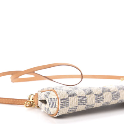 Louis Vuitton Damier Azur Eva Clutch 8 of 11