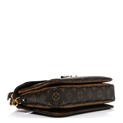 Louis Vuitton Reverse Monogram Pochette Metis 4 of 11