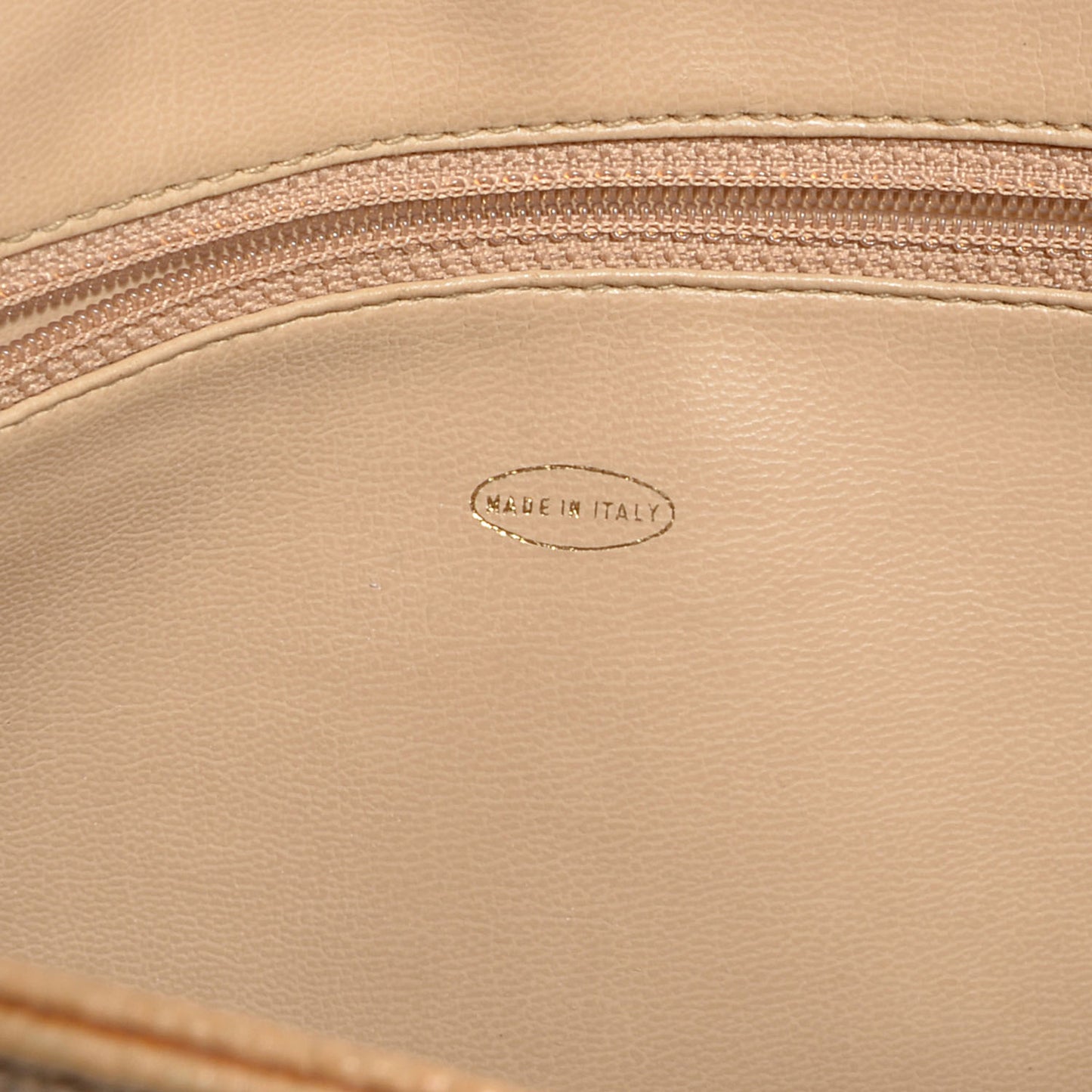 Caviar Shoulder Bag Beige