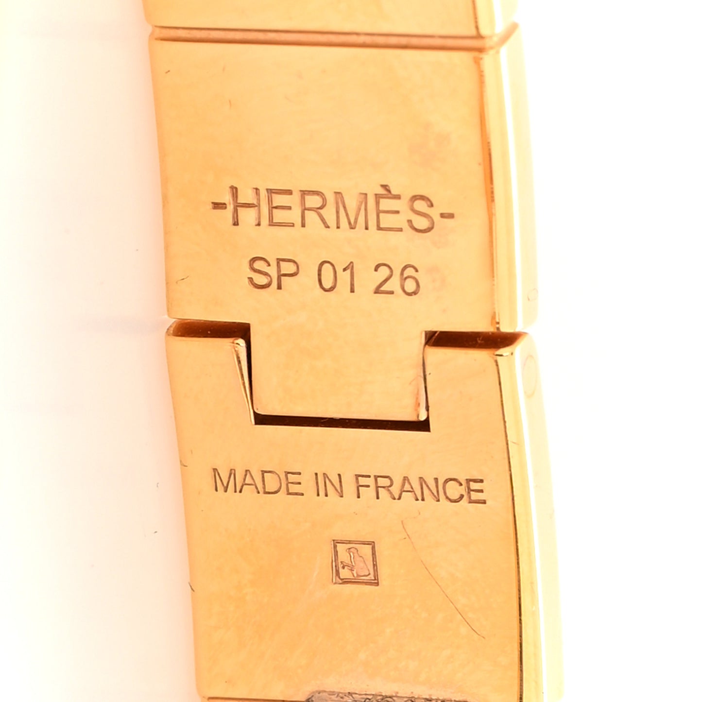 Enamel Narrow Charniere Hinged Bracelet S Raisin