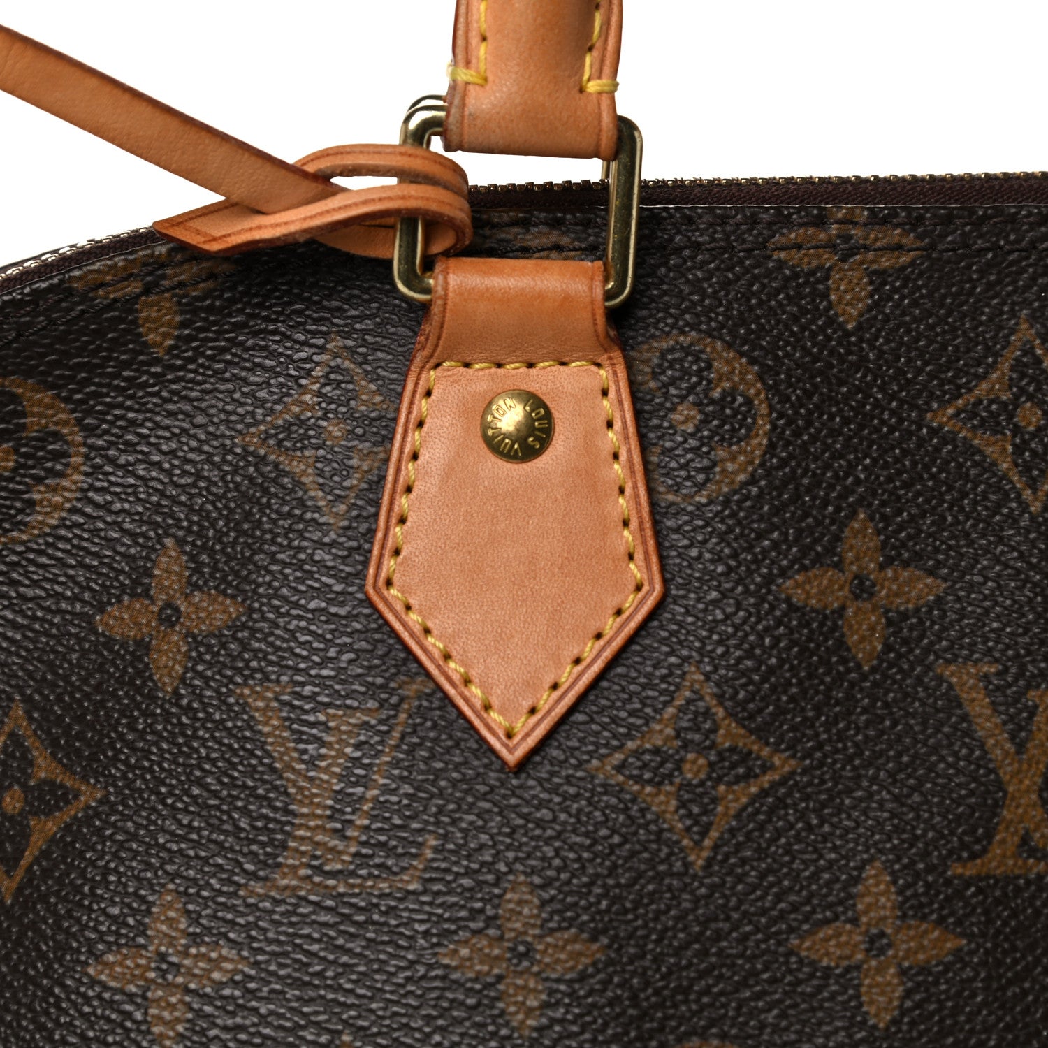 Louis Vuitton Monogram Alma GM 29 of 35