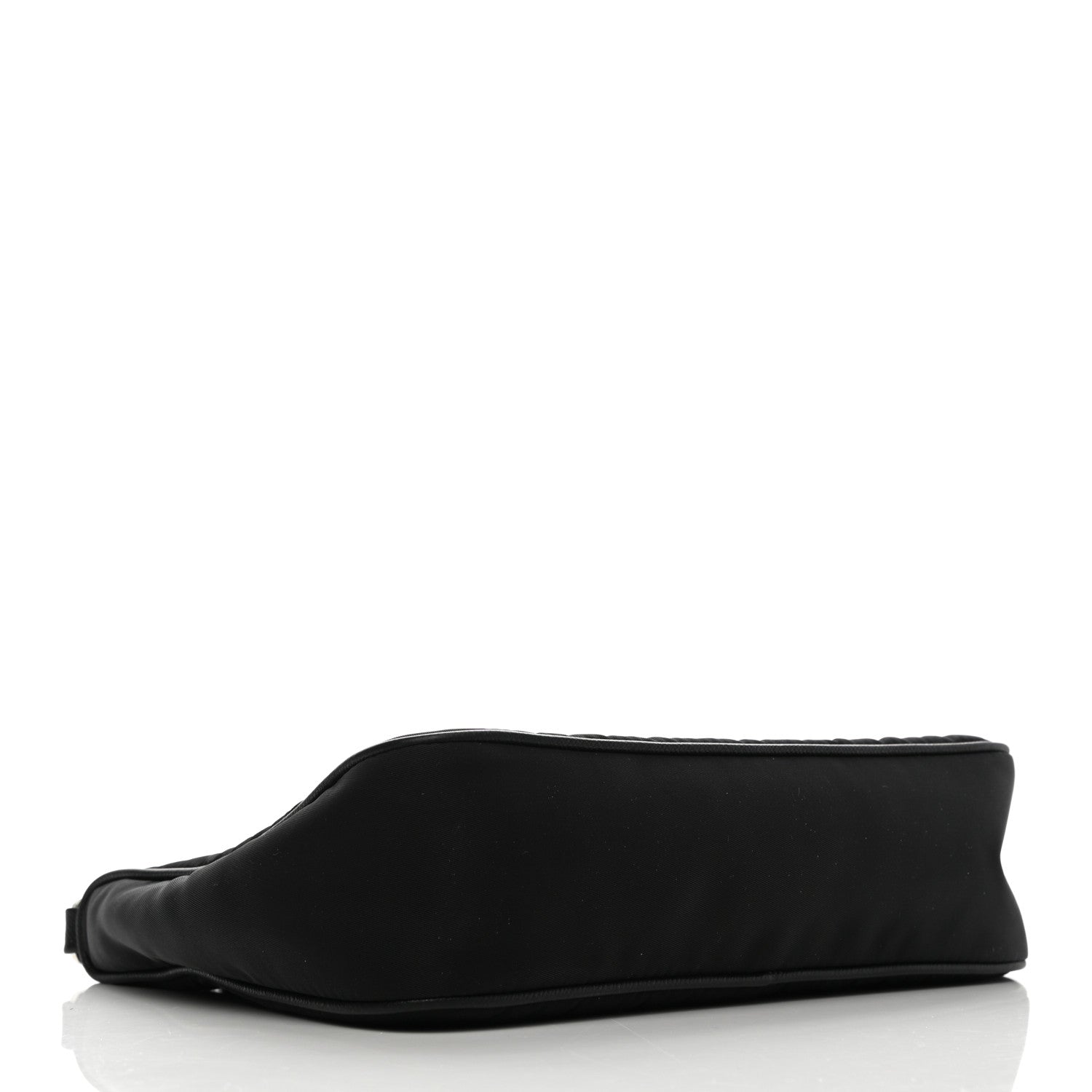 Prada Nylon Re-Edition 2005 Shoulder Bag Black 4 of 14