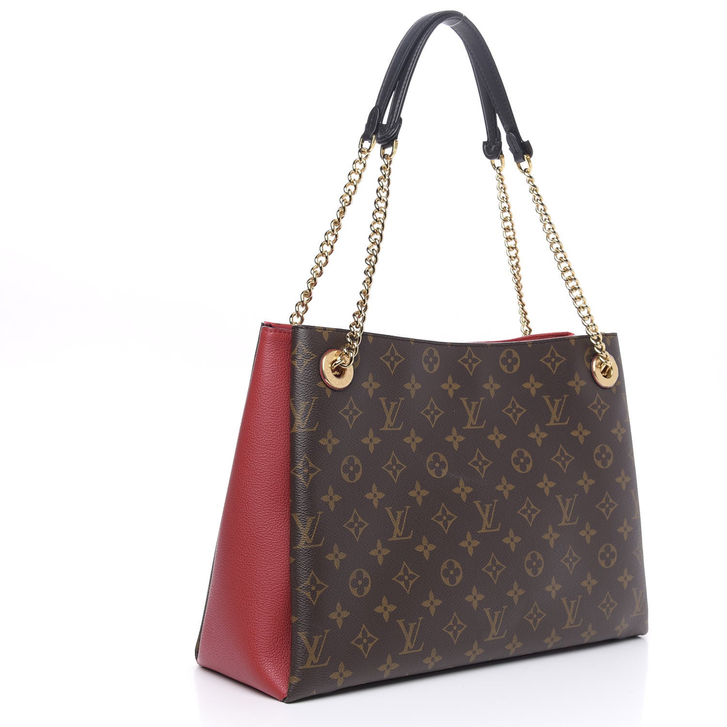 Louis Vuitton Monogram Surene MM Cherry 3 of 9