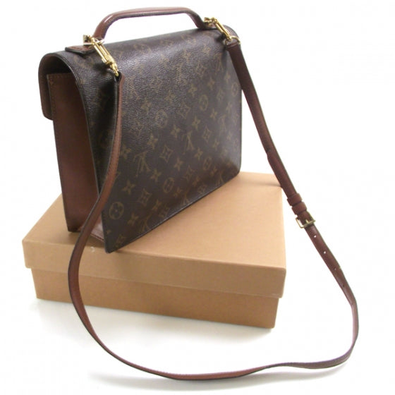 Louis Vuitton Monogram Monceau 28 3 of 10