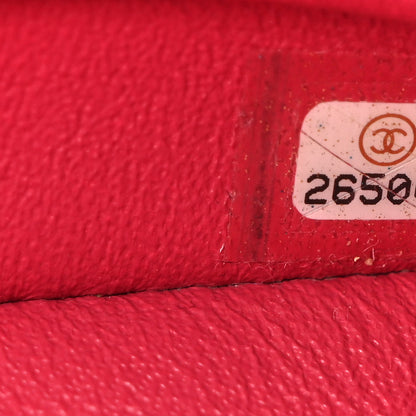 Chanel Lambskin Quilted Medium Trendy CC Flap Pink 9 of 14