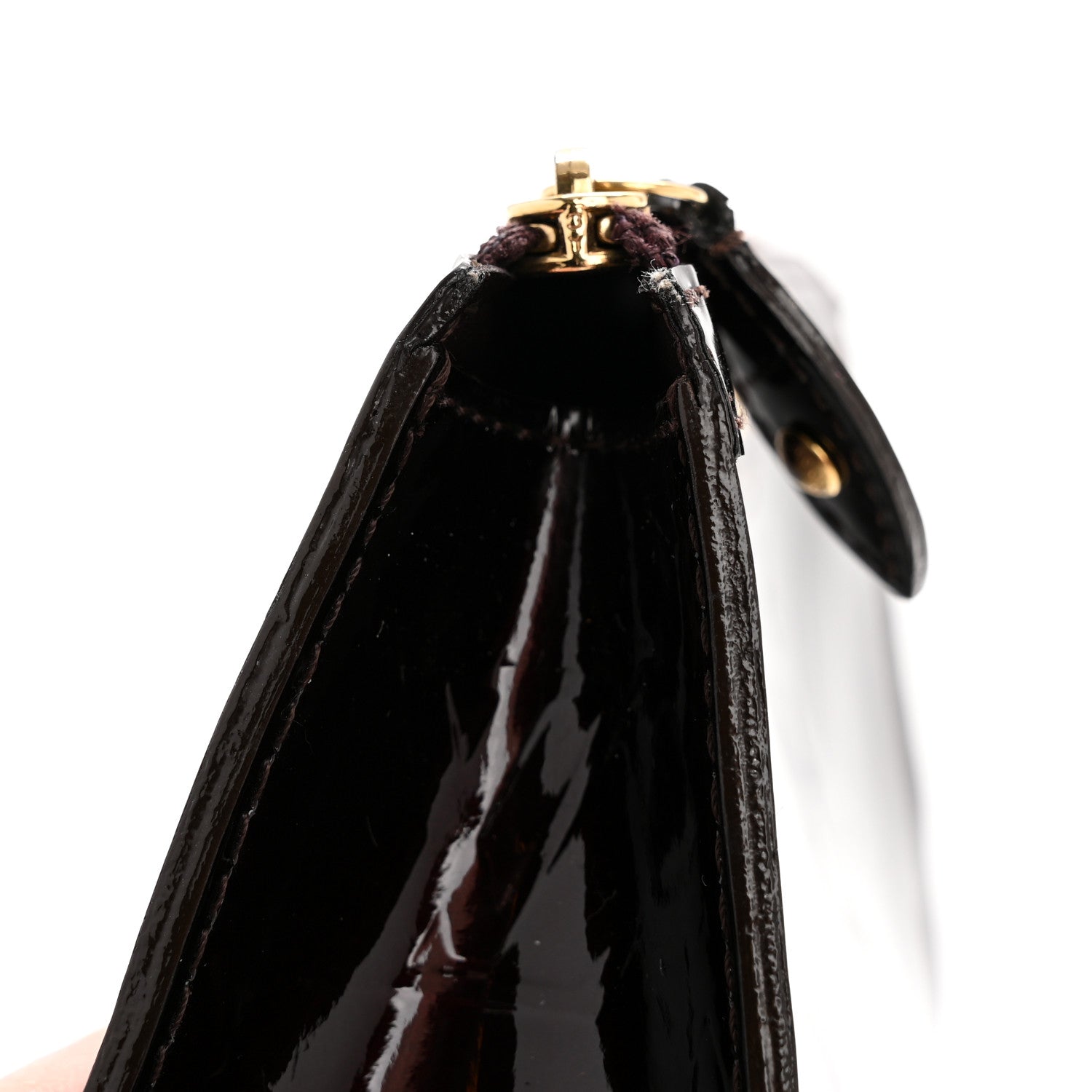 Louis Vuitton Vernis Trousse Cosmetic Pouch Amarante 10 of 10