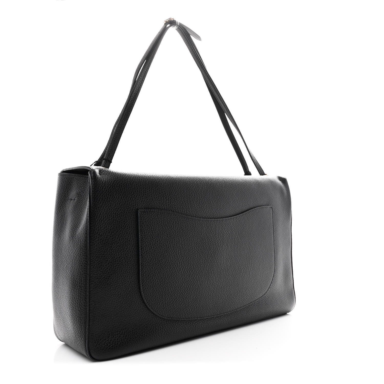 Chanel Grained Calfskin Souplissimo Maxi Flap Black 3 of 11
