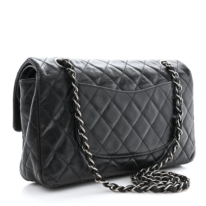 Chanel Lambskin Quilted Medium Hybrid Reissue Flap Black 3 of 11