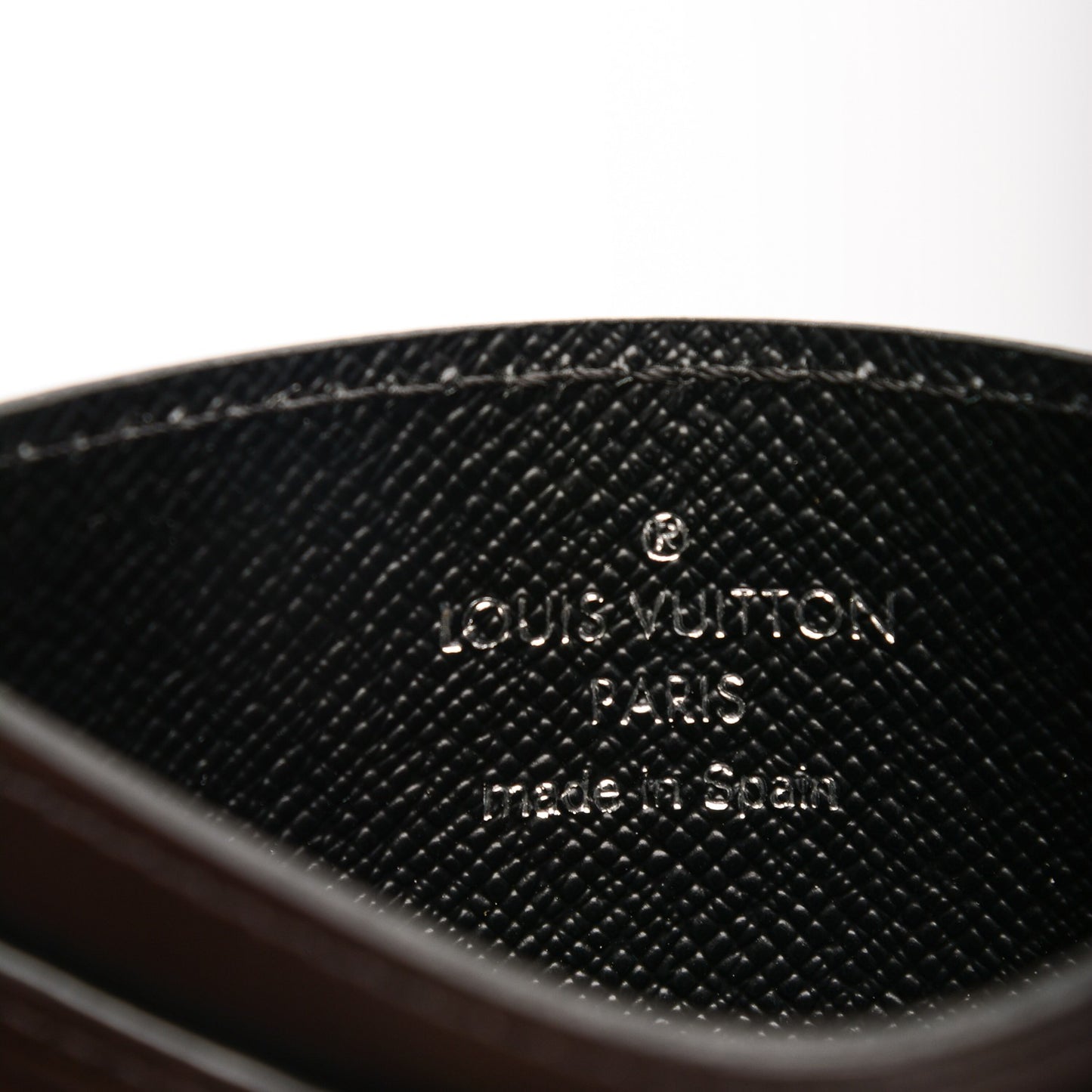 Epi Card Holder Black