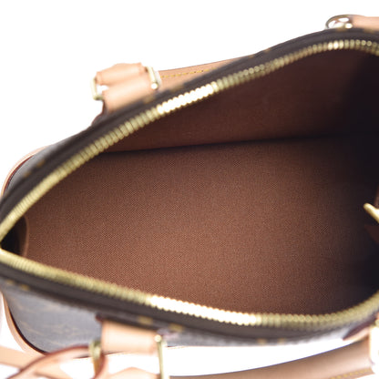 Louis Vuitton Monogram Alma BB 6 of 12