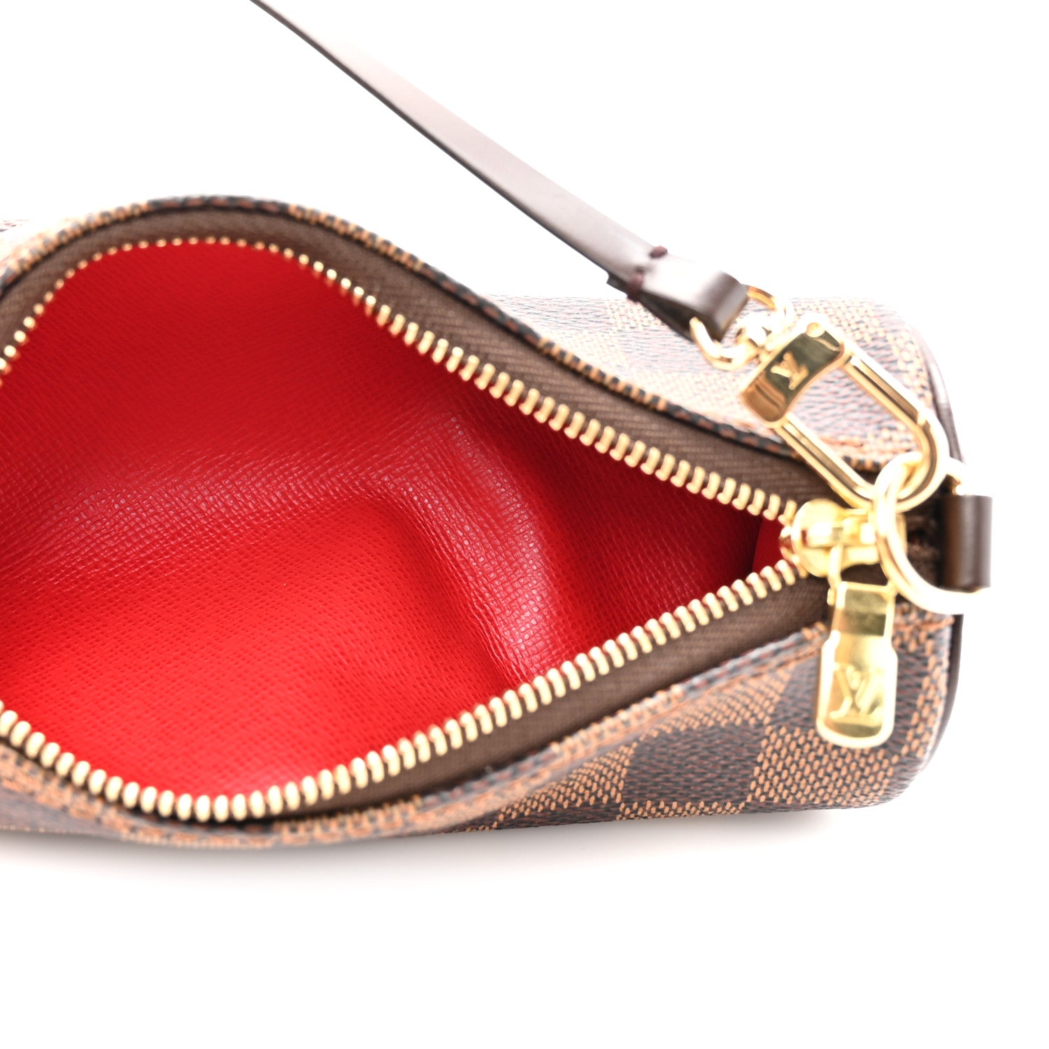 Louis Vuitton Damier Ebene Mini Papillon 5 of 9