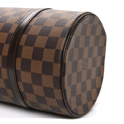 Louis Vuitton Damier Ebene Papillon 30 9 of 9