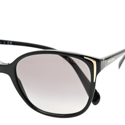 Prada Acetate Sunglasses SPR 01O Black 7 of 8