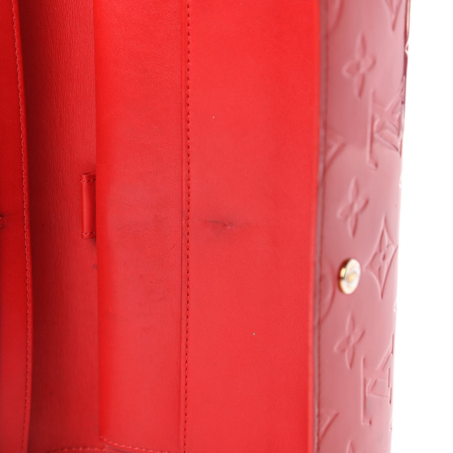 Vernis Porte Tresor International Wallet Rouge