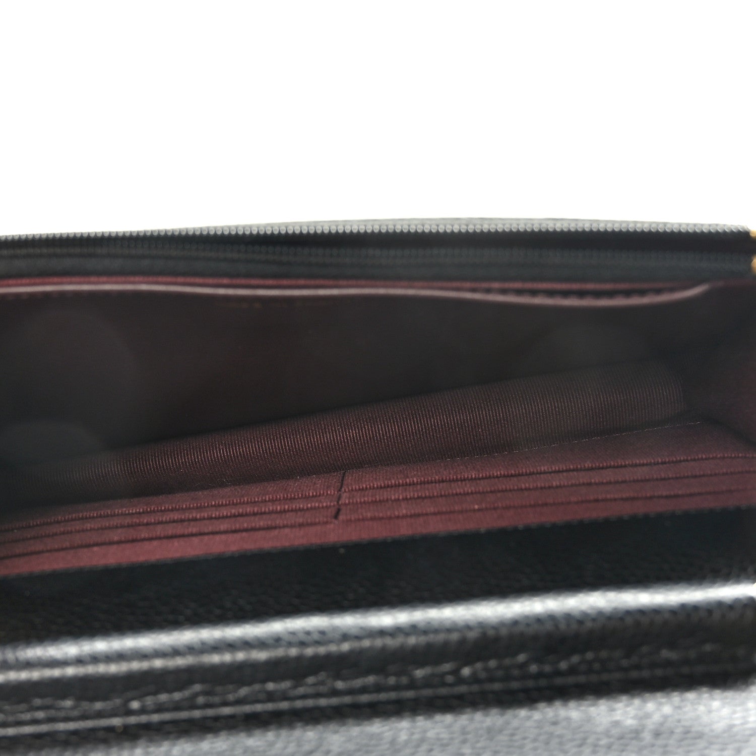 Chanel Caviar Quilted Wallet on Chain WOC Black 5 of 11