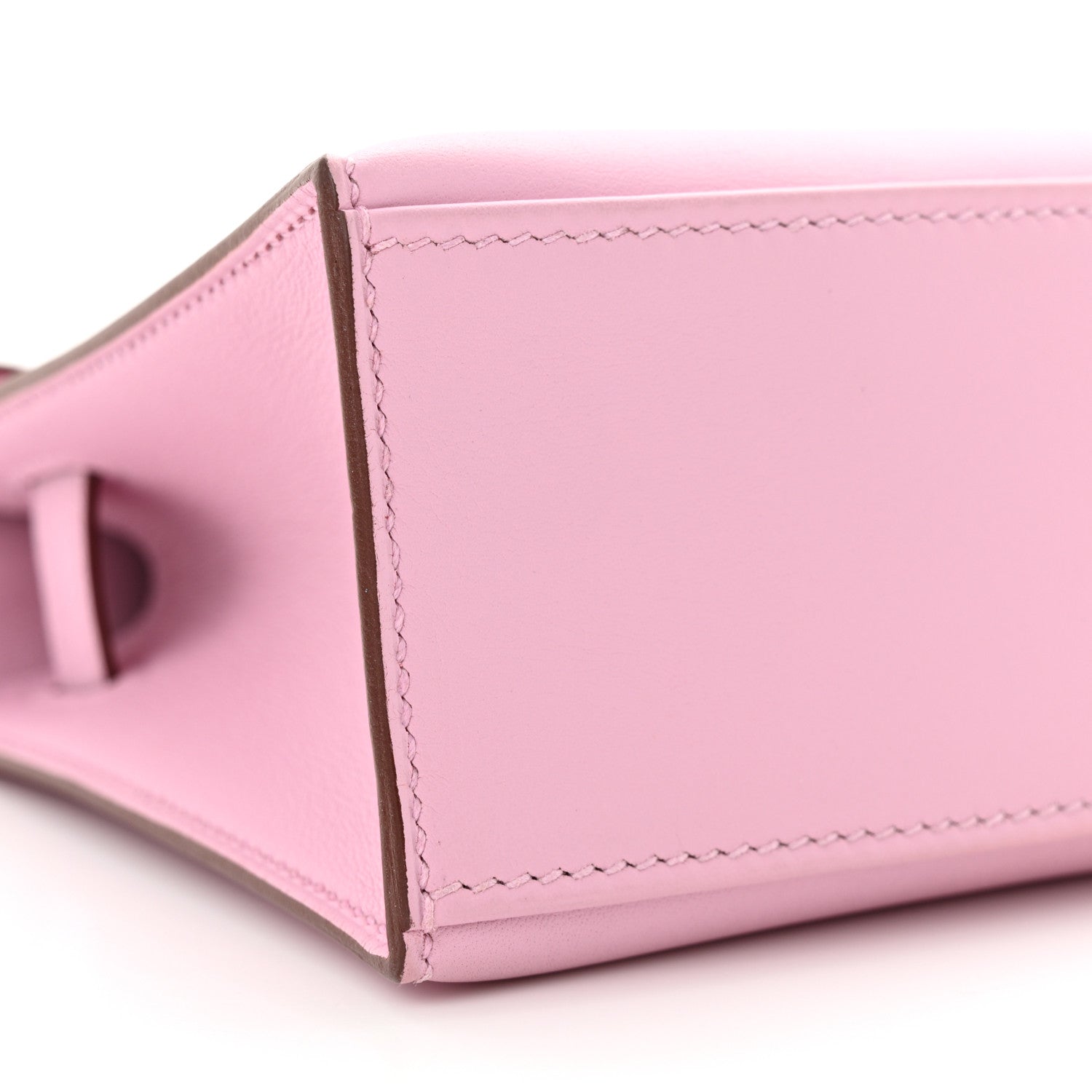 Hermes Swift Kelly Pochette Clutch Mauve Sylvestre 9 of 11