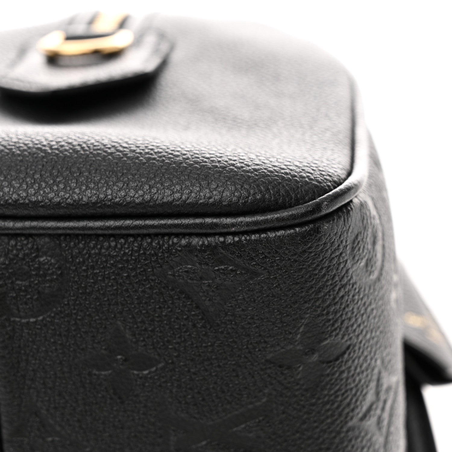 Louis Vuitton Empreinte Speedy Bandouliere 25 NM Black 11 of 12
