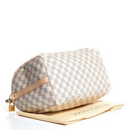 Louis Vuitton Damier Azur Speedy Bandouliere 30 4 of 8