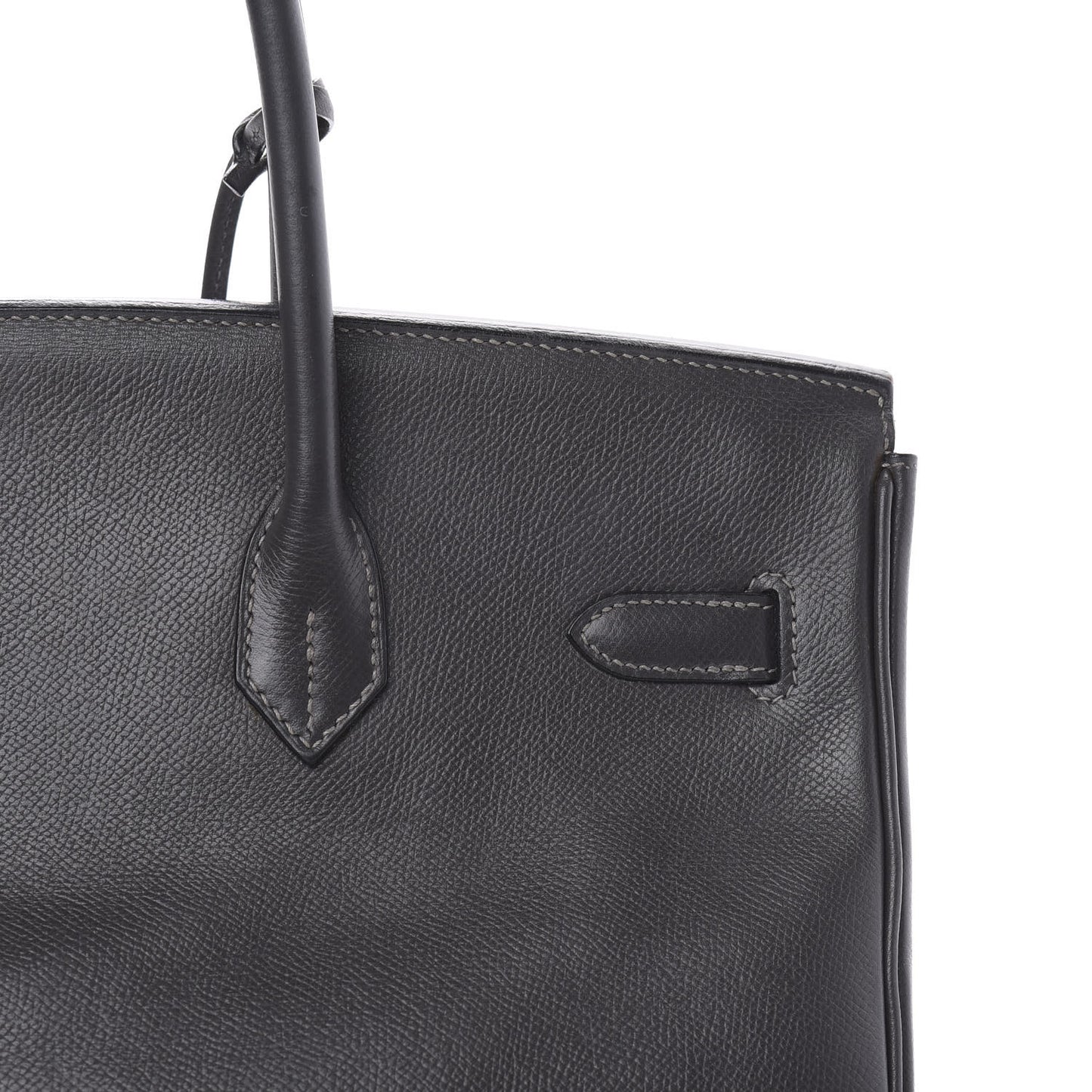 Epsom Birkin 35 Ardoise