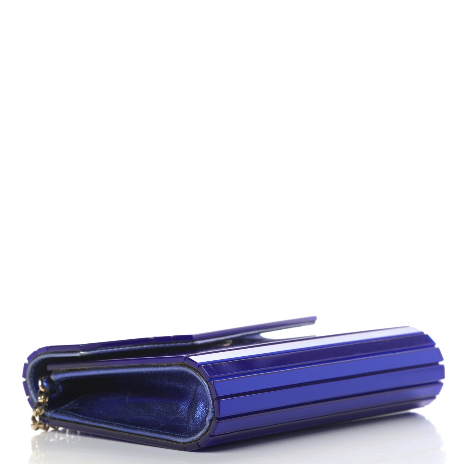 Jimmy Choo Acrylic Candy Clutch Blue 4 of 14