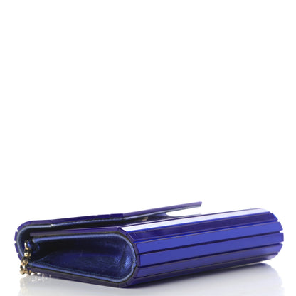Jimmy Choo Acrylic Candy Clutch Blue 4 of 14