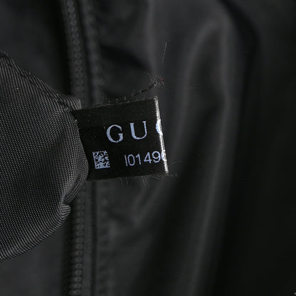 Gucci GG Supreme Monogram Medium Day Backpack Grey Black 8 of 11