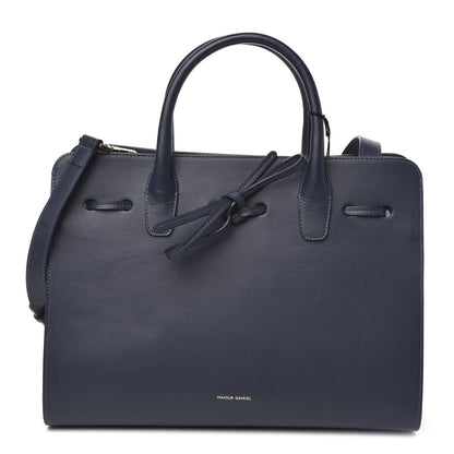 Mansur Gavriel Calfskin Sun Bag Blu 1 of 9