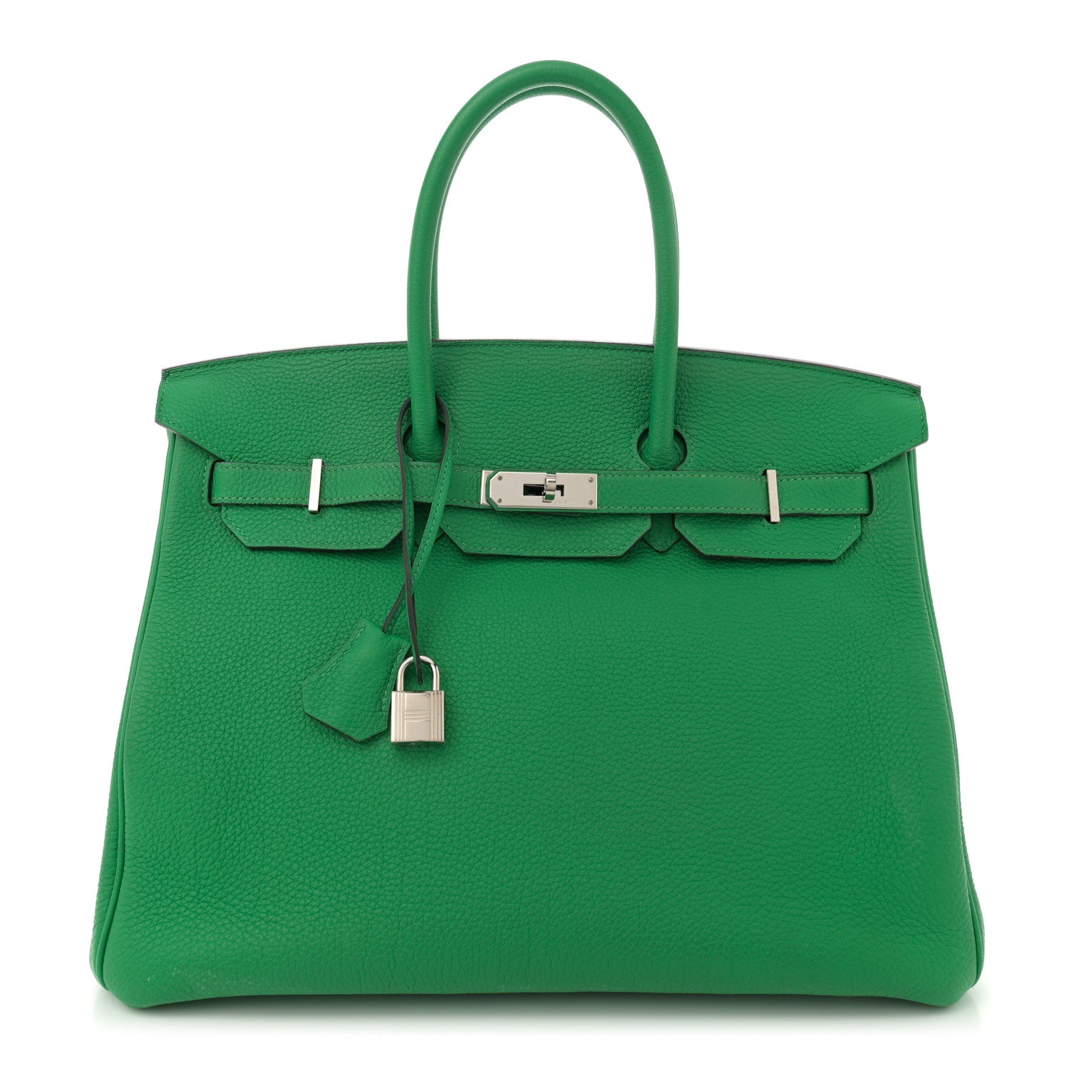 Hermes Togo Birkin 35 Bambou 1 of 12