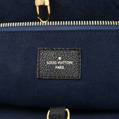 Louis Vuitton Empreinte Monogram Giant Neverfull MM Black 8 of 11